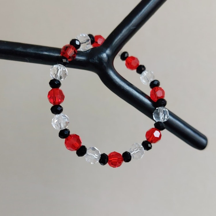 Barnarmband elastiskt | Glas