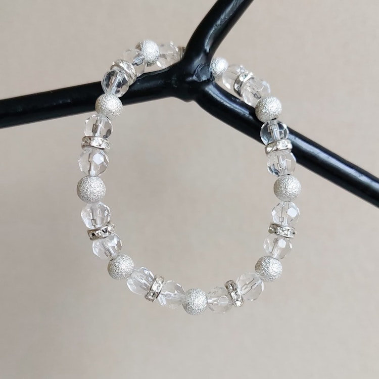 Elastiskt armband | Glas