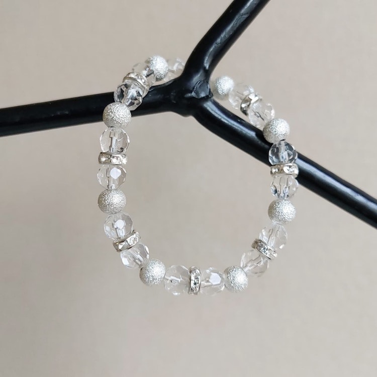 Elastiskt armband | Glas