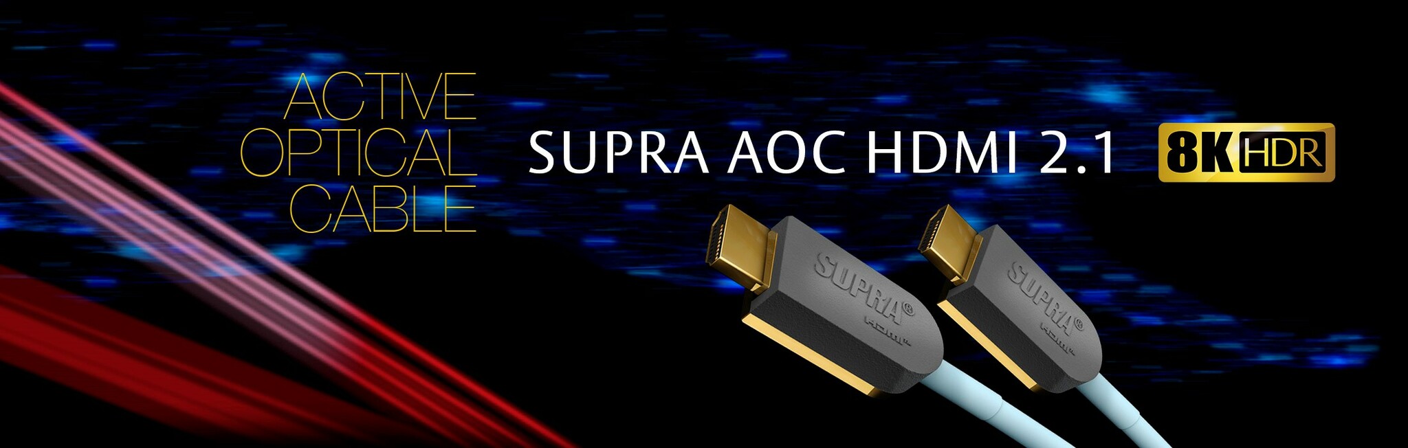Supra HDMI AOC Optical