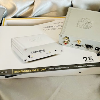 Lindemann streamer DAC - kundinbyte