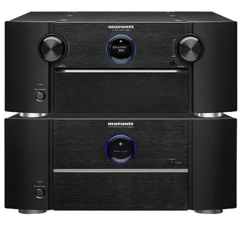 Begagnad - Marantz AV8802 + MM8077