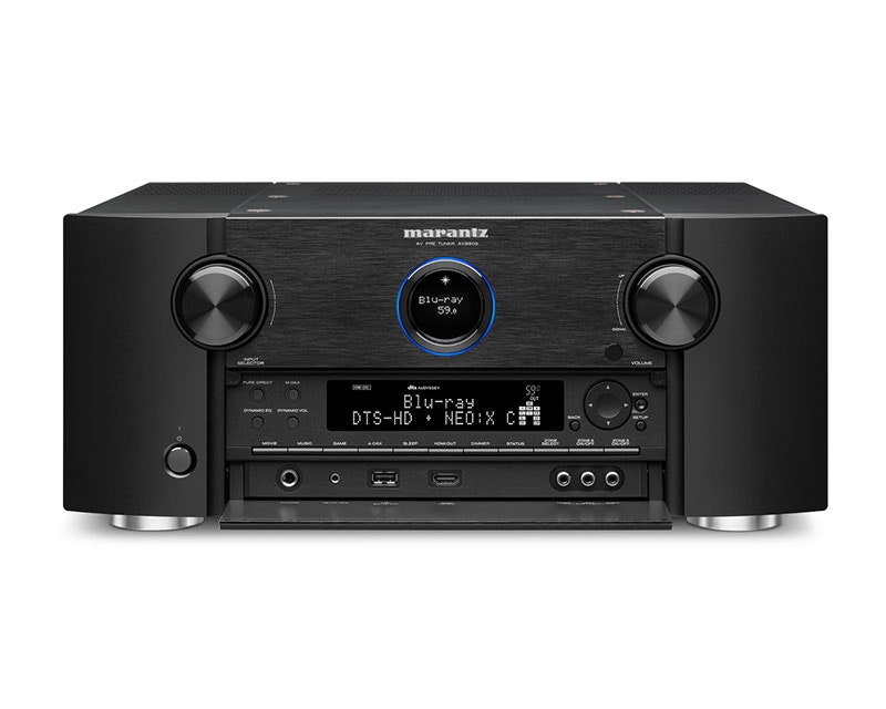 Begagnad - Marantz AV8802 + MM8077