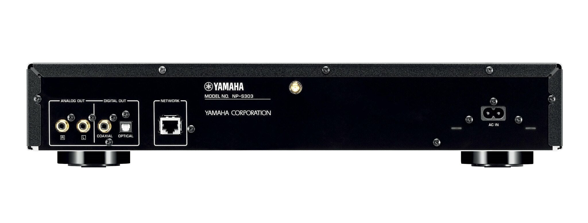 Yamaha NP-S303 Nätverksspelare