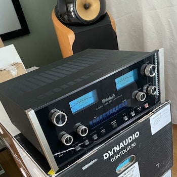 McIntosh C2200 - PREOWNED försteg - prissänkt!