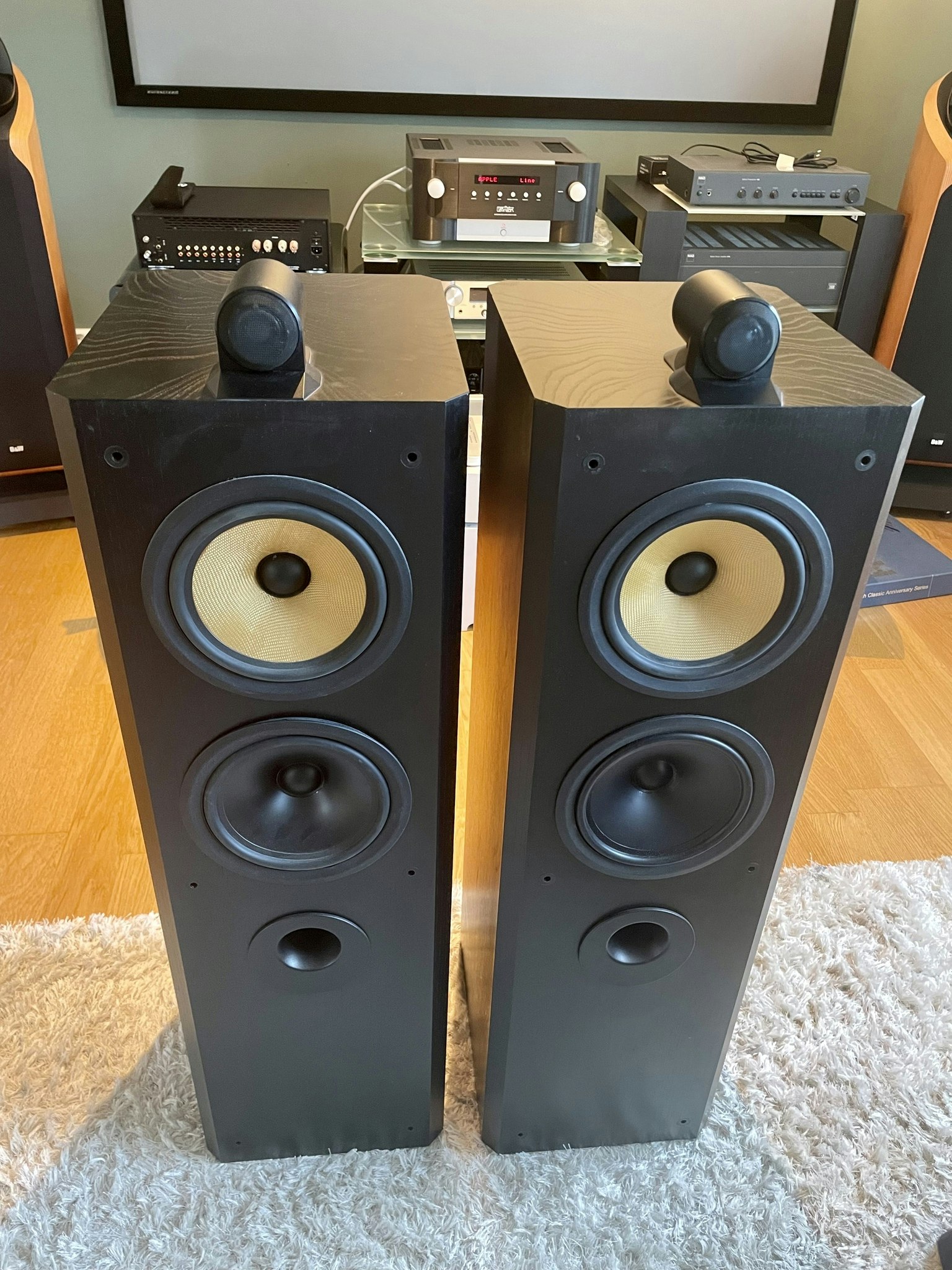 Bowers & Wilkins B&W 803 Matrix PREOWNED - Akman Audio