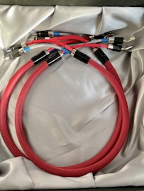 Furutech FS-α36 – 2x1M med banan/gaffel – High-End kablar begagnat