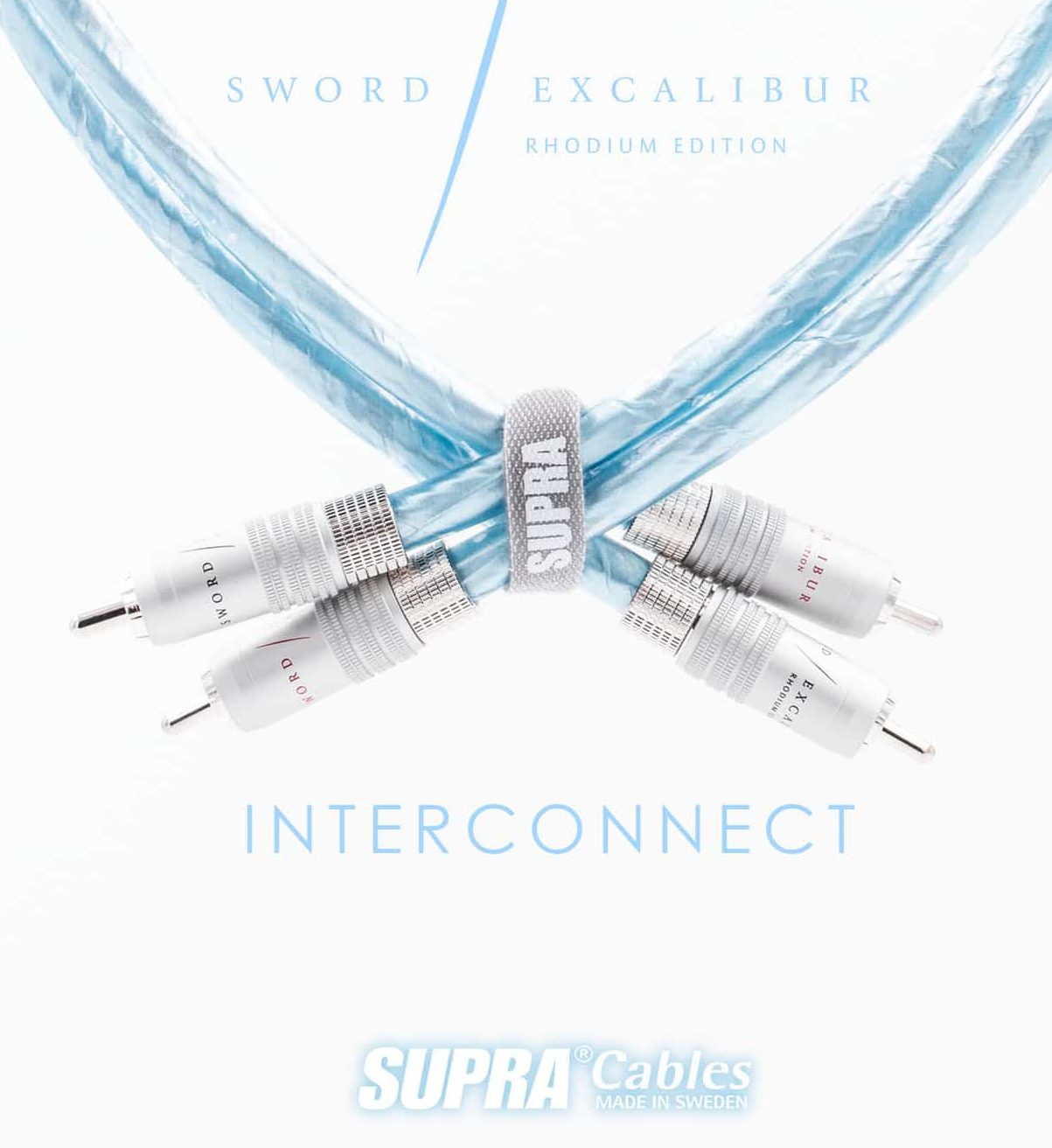 Supra Sword Excalibur ISL Rhodium 0.8M - demoex i nyskick