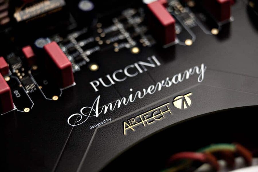 Audio Analogue Puccini Anniversary - Inbyte