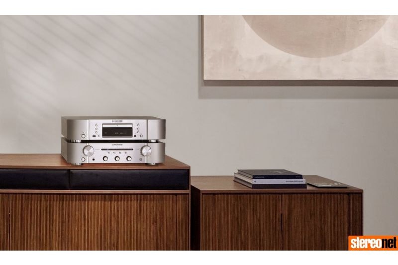 Marantz CD6007 - Silver - Utförsäljning