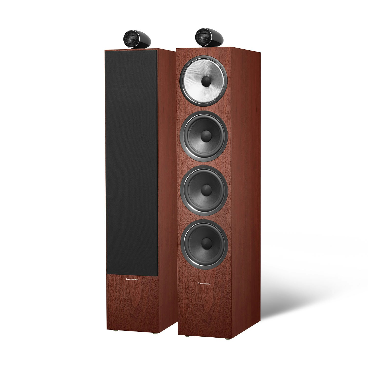 Bowers & Wilkins 702 S2 – Rosenträ, high-end-ljud! Fint inbyte