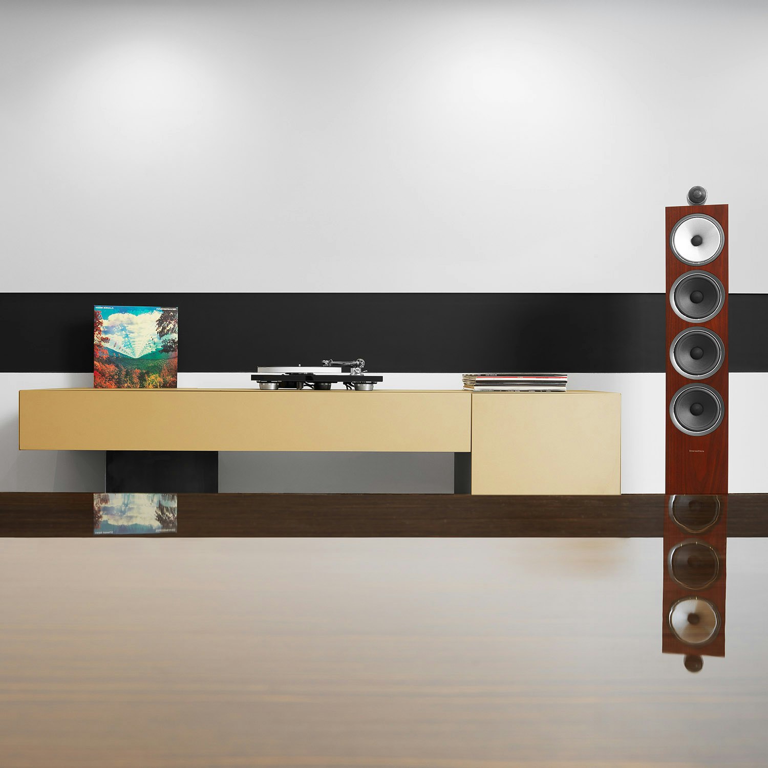Bowers & Wilkins 702 S2 – Rosenträ, high-end-ljud! Fint inbyte