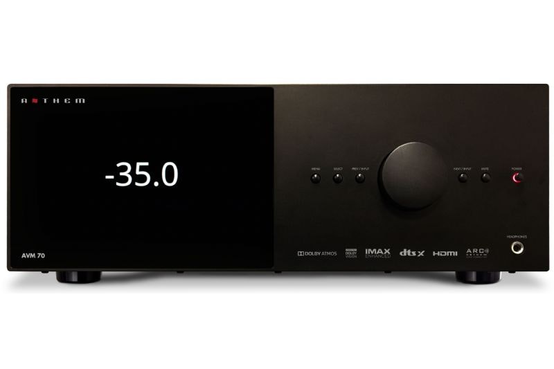 Anthem AVM70 – High-End 8K-processor! Fint kundinbyte