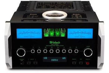 McIntosh MA12000 – Ultimat hybridförstärkare med 2x350W ren magi. Preowned.