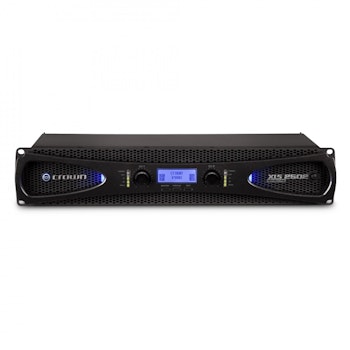 Crown XLS 2502 – Kraftfullt slutsteg med DSP utförsäljning. 1 ex kvar!