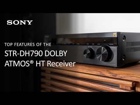Sony STR-DH790 - 7.2-kanals AV-hemmabioreceiver (svart) - inbyte
