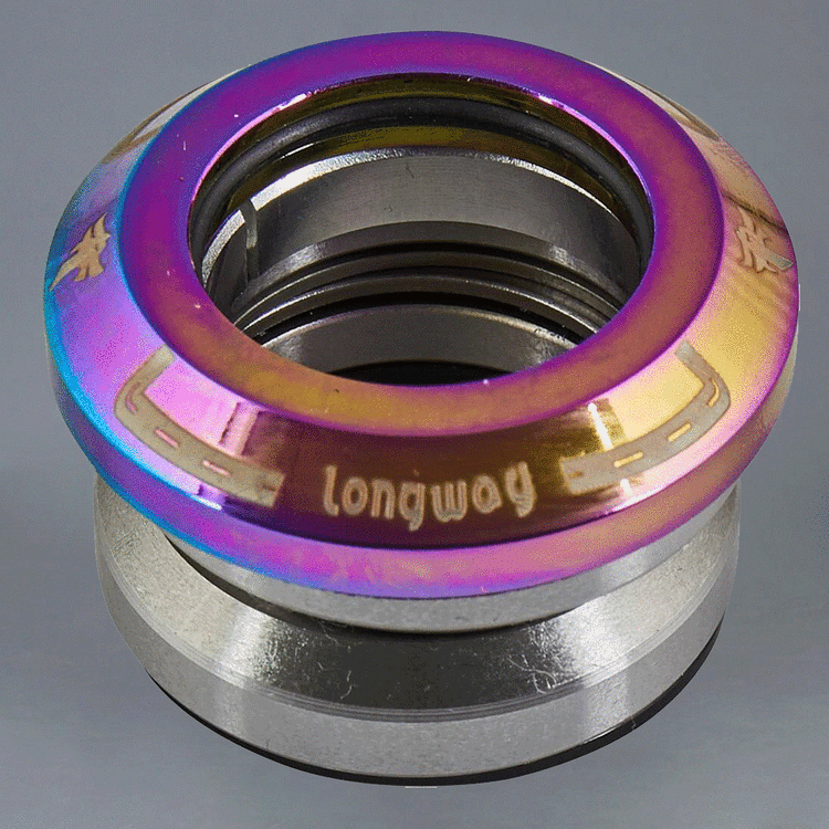 Longway Integrated Headset Neochrome