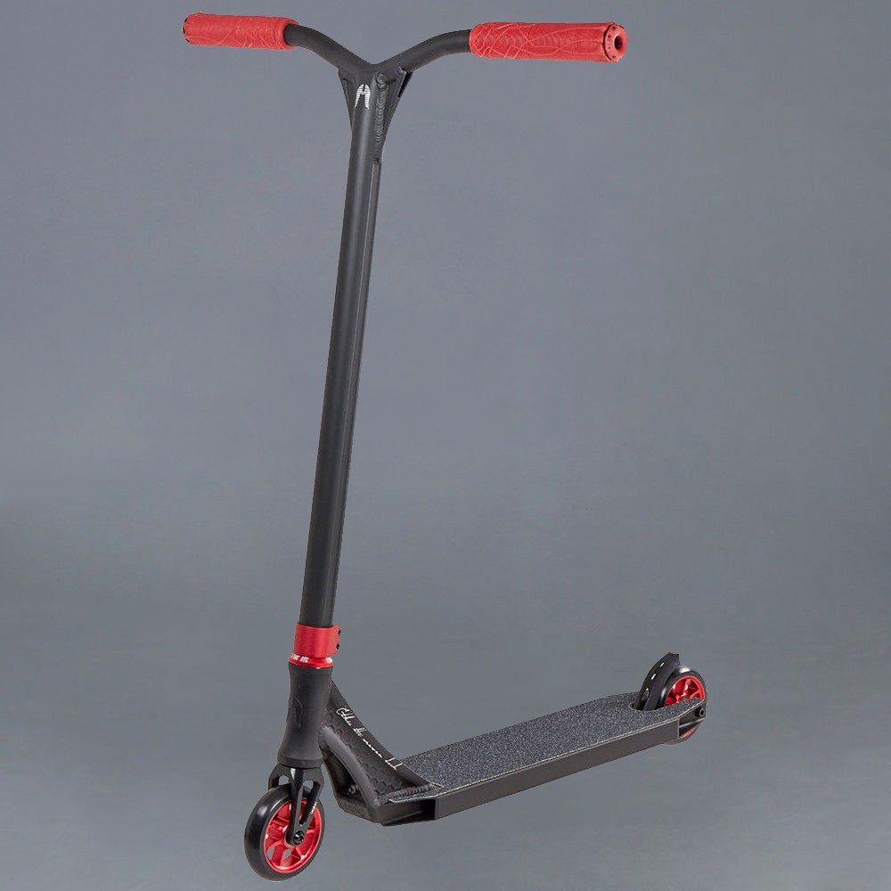 Komplett Trick sparkcykel från Ethic, Modell Erawan, färg Röd