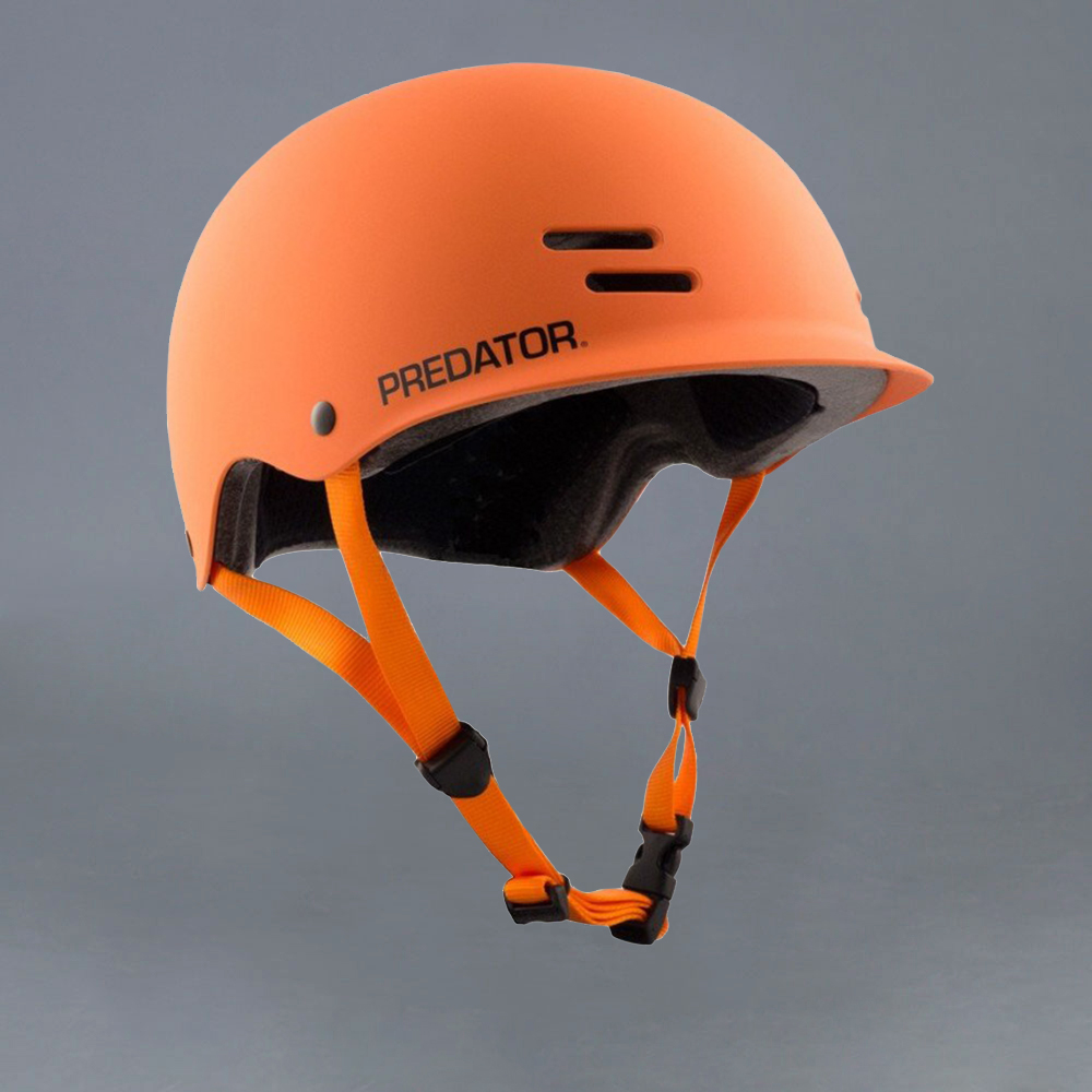 Predator FR7 orange Hjälm
