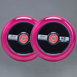 Grit H2O Pink/Black Sparkcykel hjul 2-Pack
