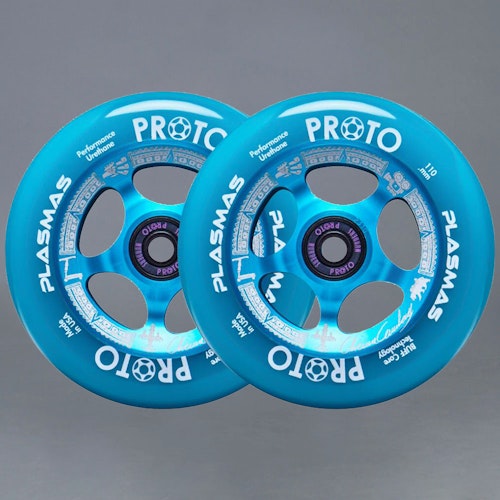 Proto Plasma Signature Sparkcykel Hjul 2-Pack