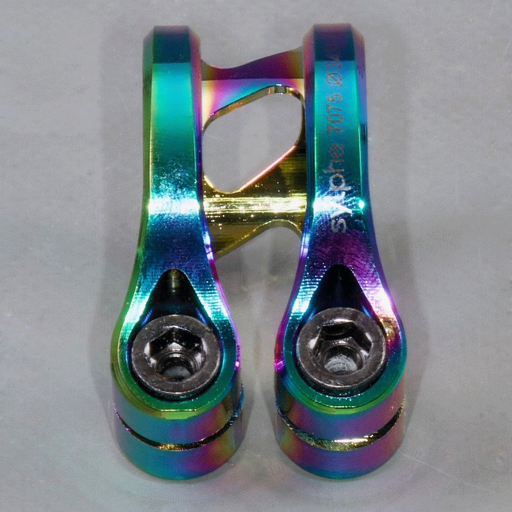 Ethic Sylphe double clamp Neochrome