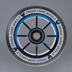 Panda V2 Blue 100mm Kickbike Hjul