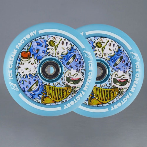 Chubby Melocore Ice Cream 110mm 2-pack Sparkcykel Hjul