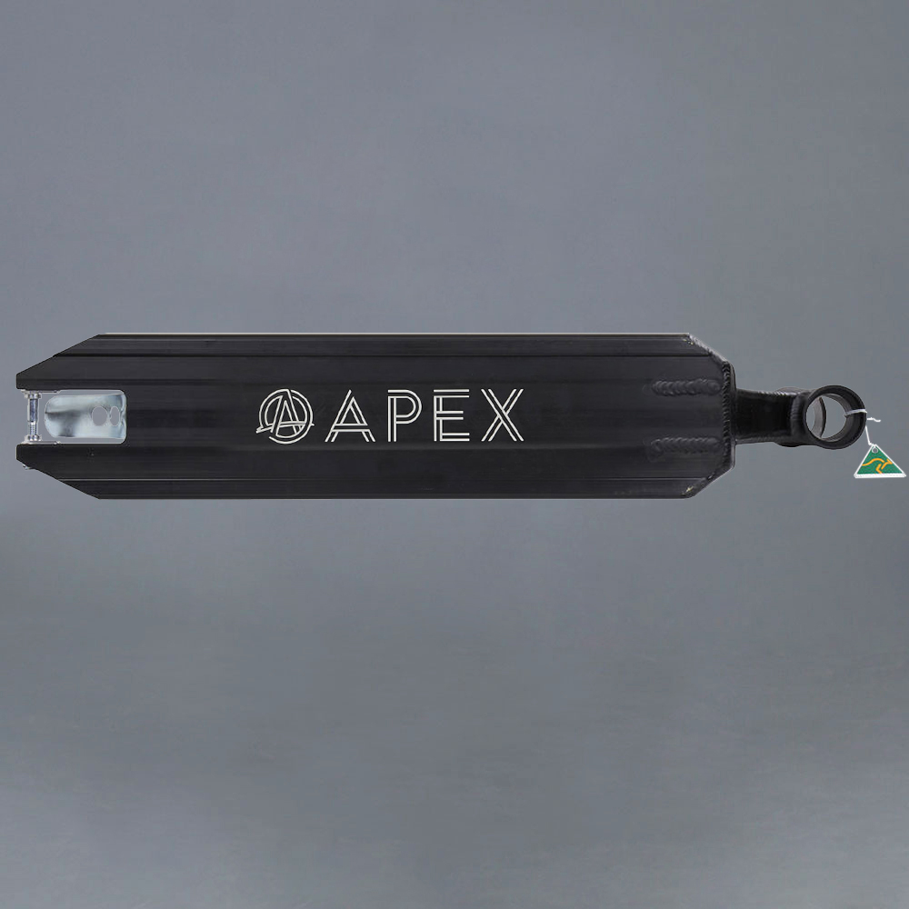 APEX Peg Cut 51cm Svart Deck