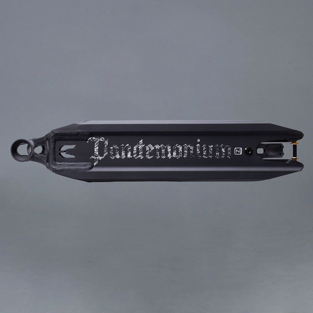 Ethic Pandemonium 49cm V1.5 Black Deck