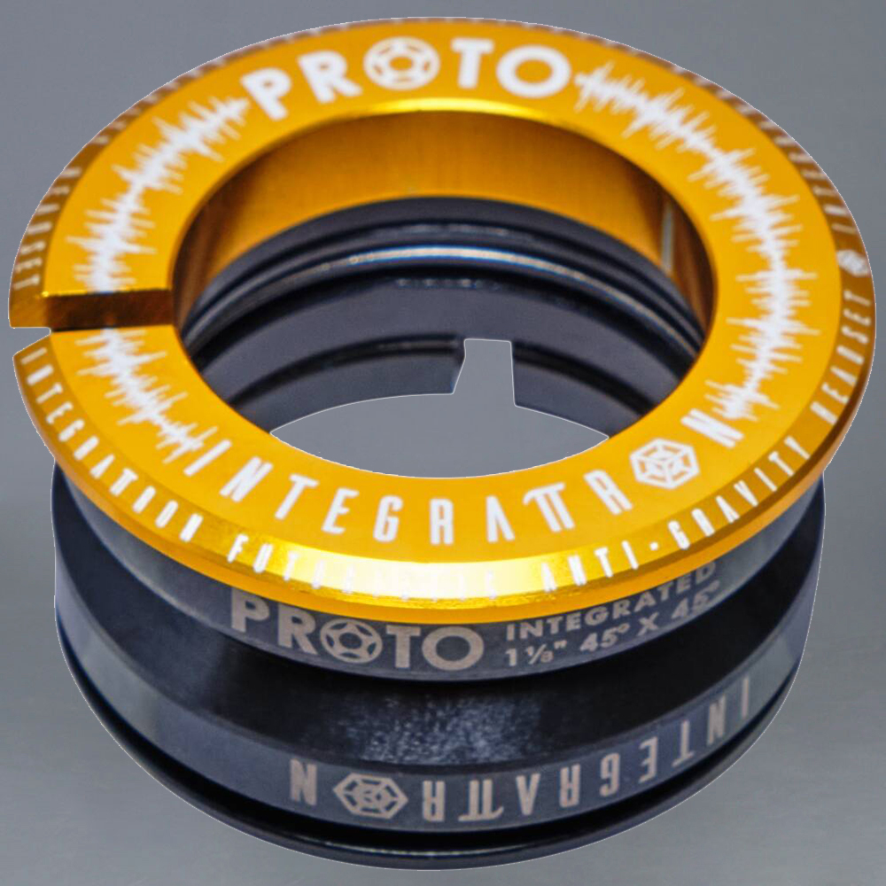 Proto Integrattron Gold Kickbike Headset