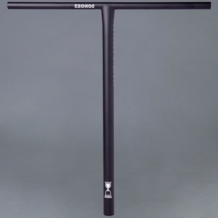 Longway Kronos Titanium Black 70cm Kickbike Styre