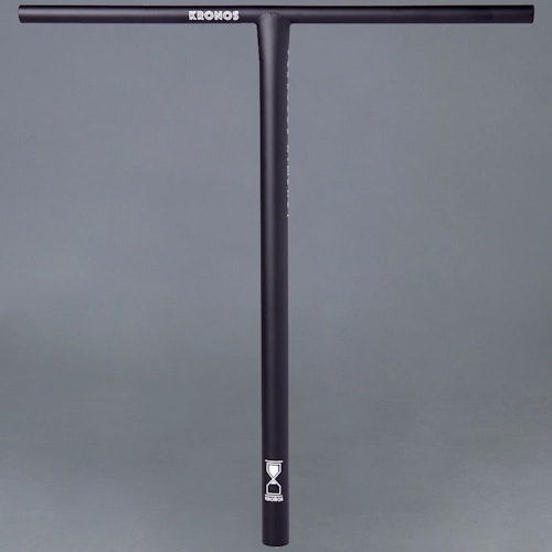 Longway Kronos Titanium Black 60cm Kickbike Styre