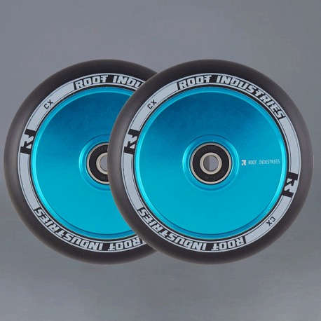 Root Air blue 110mm 2-pack Kickbike Wheels