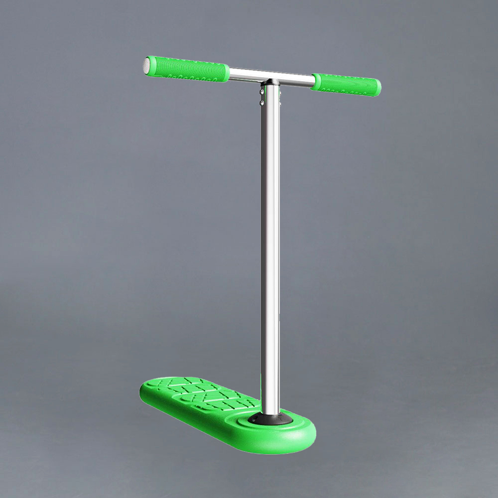 Indo 670 Green Trampoline Scooter