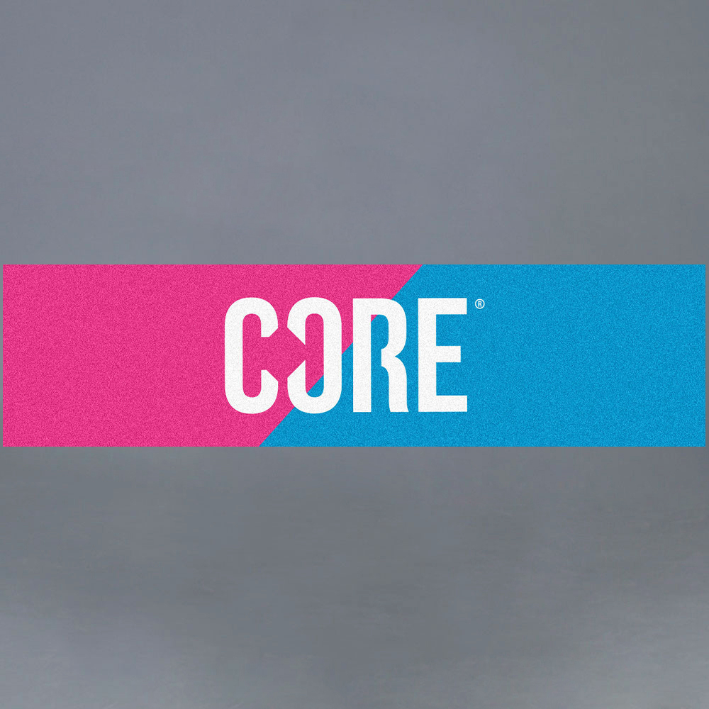 Core Classic Pink / Blue Kickbike Griptape