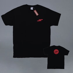 JP Logo Svart Skate T-Shirt