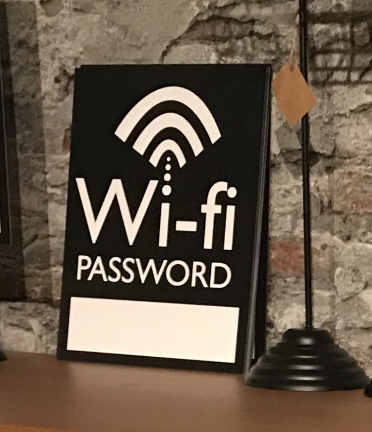 Wi-fi-skylt
