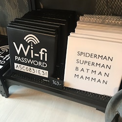 Canvastavla Wi-Fi