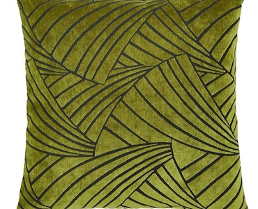 Kuddfodral Victorious, green, 60x60 cm, Jakobsdals textil