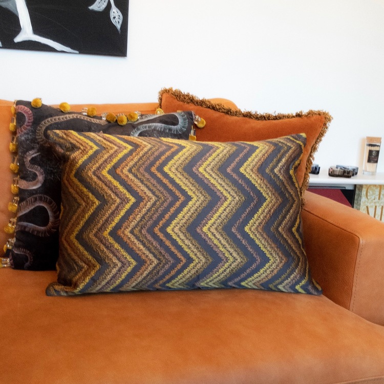 Kuddfodral Pure Decor, multi, 40x60 cm, Jakobsdals textil