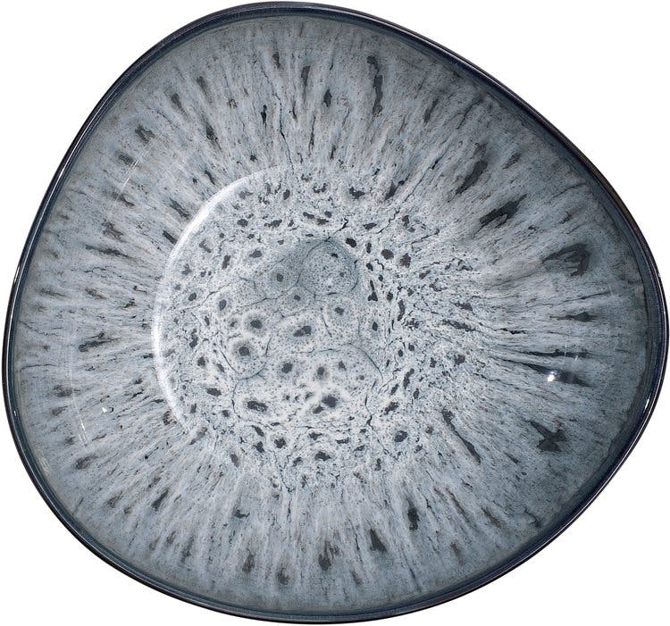 Skål Tavaha, A Simple Mess, diameter 23 cm, blågrå lasyr