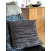 Kuddfodral Traces, grå, Jakobsdals textil, 50x50 cm