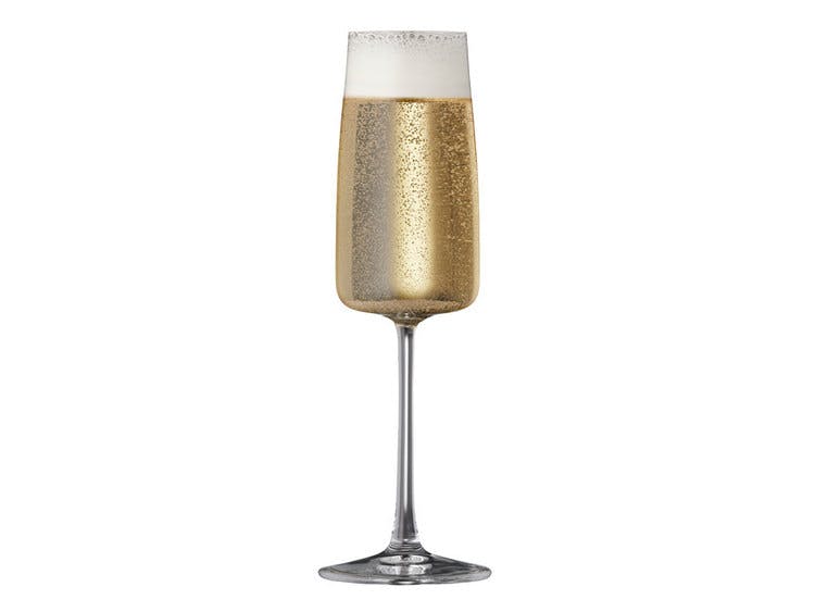 Champagneglas Zero 30 cl 4 st, Lyngby glas