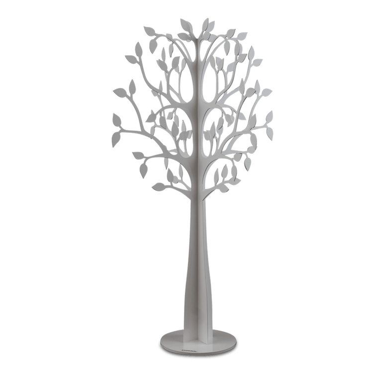 Dekorationsträd X-Träd glest, 50 cm, vit, Lonneberg