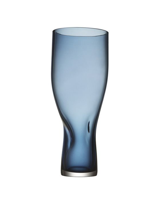 Vas Squeeze, blå, 34 cm, Orrefors