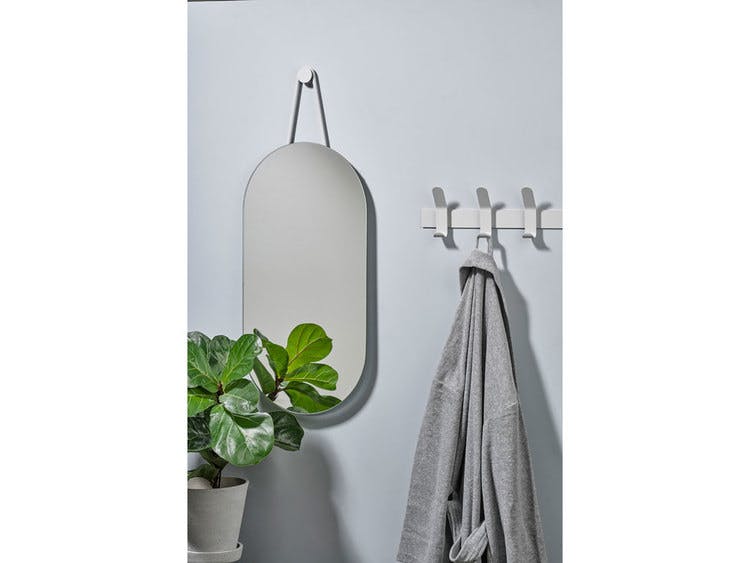 Väggspegel A-Wall Mirror, Soft Grey, Zone Denmark