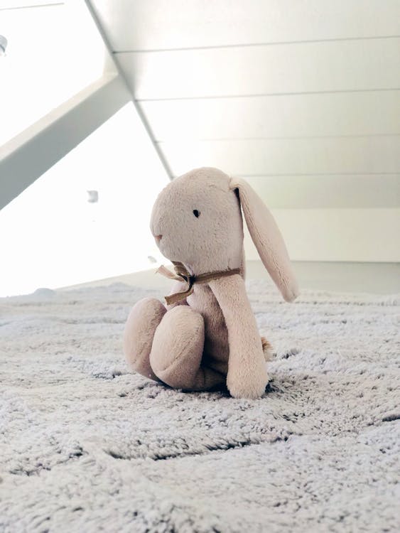 Soft bunny, off white, small, Maileg