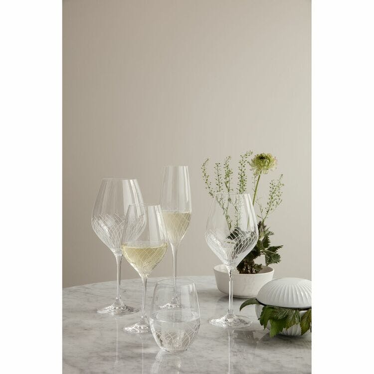 Champagneglas Cabernet Lines, 2-pack, Holmegaard