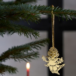 Hänge Christmas Änglar Siluett, förgylld, 3 st, Bjørn Wiinblad